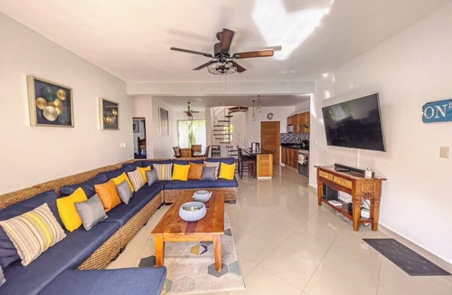ProCab Apartment | 3BD apt in central Cabarete, steps from beach