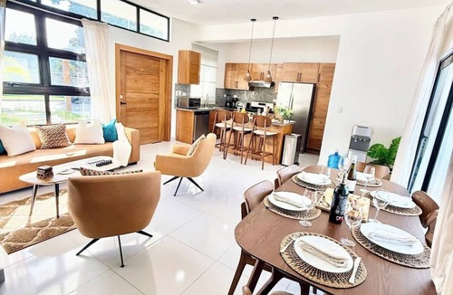 Playa Chiquita House | 3bd Villa Aura in Oceanfront Comm Sosua Ocean Vill