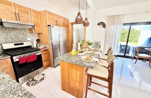 Playa Chiquita House | 3bd Villa Aura in Oceanfront Comm Sosua Ocean Vill