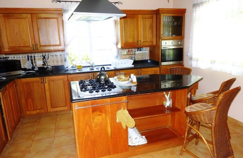 El Batey Villa | 3BD villa with private pool, guest-friendly and walking distance to everything
