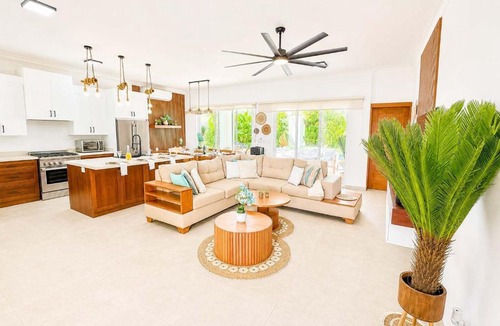 Playa Chiquita House | 3bd with rooftop ocean view in Sosua Ocean Village