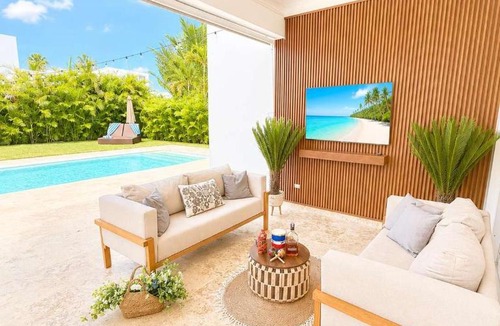 Playa Chiquita House | 3bd with rooftop ocean view in Sosua Ocean Village
