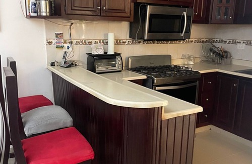 Gregorio Luperon Apartment | 3Bdr (w/AC) 2 baths 3 Pools WiFi, Gym in Santiago