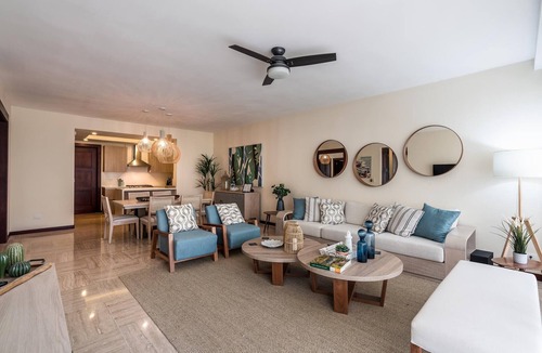Las Terrenas Apartment | 3BR apt with terrace and beach access Portillo