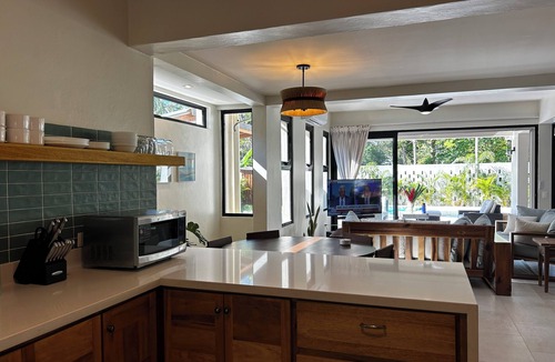 Las Terrenas Villa | 4-bedroom Family Villa in Playa Portillo with AC and Generator. Enjoy paradise