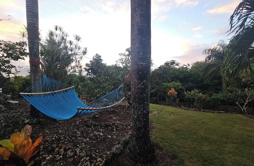 Rio San Juan Villa | 4-bedroom villa with elevated sea views.