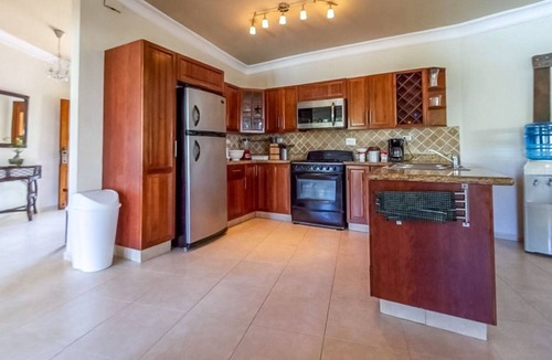 Sosua Villa | 4BD villa in luxury residence, private pool, guest-friendly, free bus
