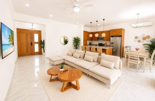 Sosua House | 4bd Villa w ocean view rooftop in Sosua Ocean Vill