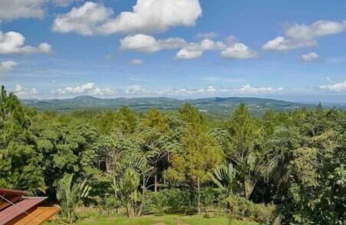 La Vega Province Villa | 4BR 🔆Wood〽️Luxury Mountain⛰Villa @Jarabacoa▪️Family▪️ Heated Pool▪️BBQ