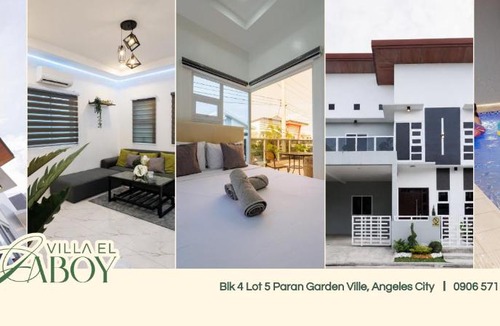 Angeles City Villa | 5-BR Private Luxury Villa in Angeles City with Pool