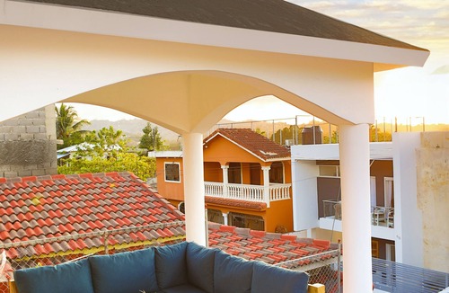 Gaspar Hernandez Apartment | 5 minutes to the Town. Restaurant, Grocery store, Banks. much more !