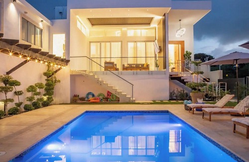 El Batey Villa | 5BR/4.5BA Villa: Private Pool, Short Walk to Beaches/Bars/Shops