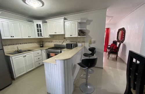 Guaricano Apartment | 5DR Cozy 3-Bedroom Apartment Santo Domingo