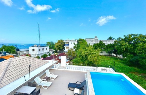 Rio San Juan Apartment | #6 Charming 2 queen bedroom apart in delightful Río San Juan with AC, WiFi, Pool