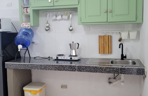 Rio San Juan Apartment | #7 -Soothing apartment with AC in Rio San Juan that fits 7 guests, WiFi, AC,pool
