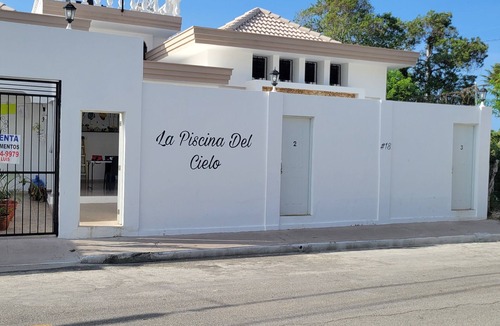 Rio San Juan Apartment | #7 -Soothing apartment with AC in Rio San Juan that fits 7 guests, WiFi, AC,pool