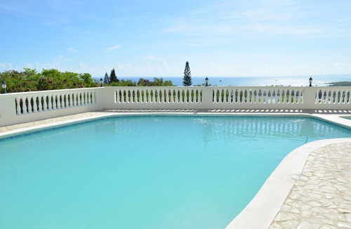 Cofresi Villa | 7BR Cofresi Villa Private Pool Sleeps Large Groups Near Beach