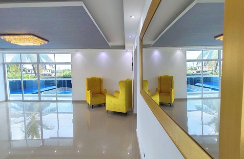 Santo Domingo Este Villa | 8BR/8BA Private Oasis: Pool, Whirlpool, BBQ, Daily Maid & Free Pickup