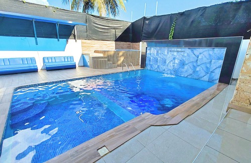 Santo Domingo Este Villa | 8BR/8BA Private Oasis: Pool, Whirlpool, BBQ, Daily Maid & Free Pickup