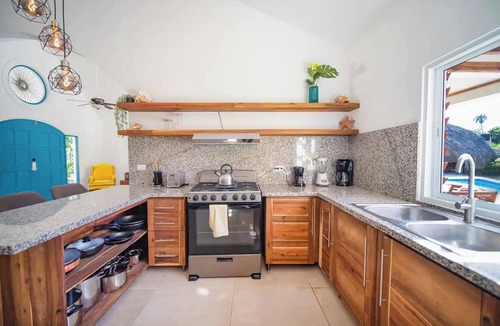 Sosua Villa | 9BR Villa: Outdoor Jacuzzi, Billiard & BBQ Near the Beach