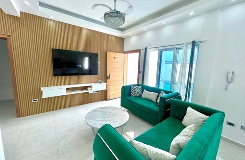 Rio San Juan Apartment | A 1 Min de Playa 3 habitaciones Lujo Parqueo