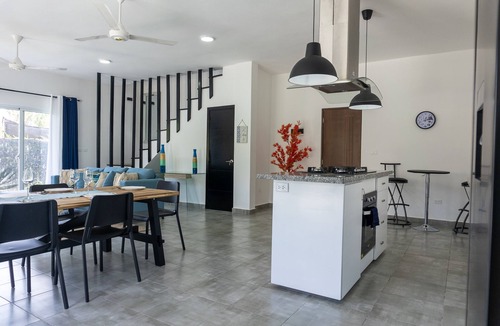 El Centro Villa | A brand new villa on Paradise - 5 min. From beach!