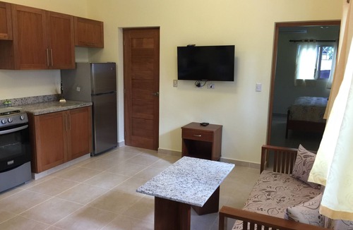 Villas Ana Maria Condo | A downtown one bedroom condo with 1.5 bathrooms