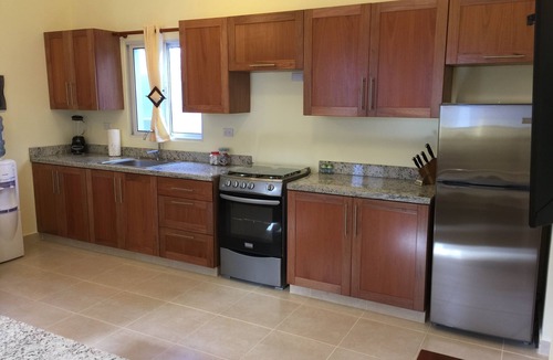 Villas Ana Maria Condo | A downtown one bedroom condo with 1.5 bathrooms