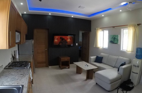 Villas Ana Maria Condo | A downtown Sosua one bedroom 1.5 bathroom close to everything!