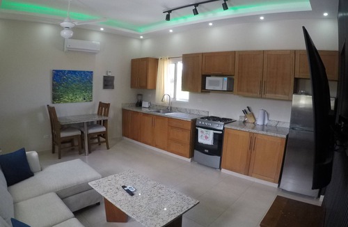 Villas Ana Maria Condo | A downtown Sosua one bedroom 1.5 bathroom close to everything!