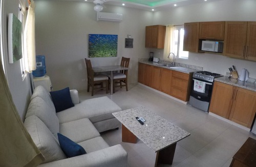 Villas Ana Maria Condo | A downtown Sosua one bedroom 1.5 bathroom close to everything!