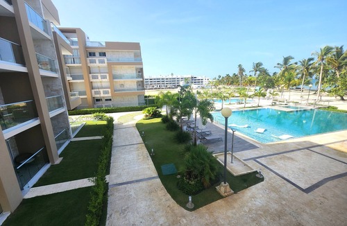 San Pedro de Macoris Apartment | A dreamy vacation apartment, steps from private beach.