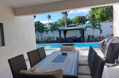 Los Brazos Villa | A Private pool villa with a golf course view