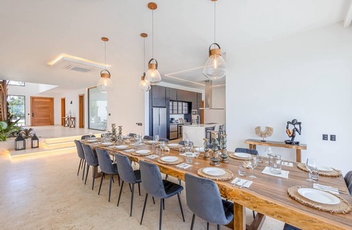 Las Terrenas Villa | A Tale of Luxury, Serenity, and Beachfront Bliss