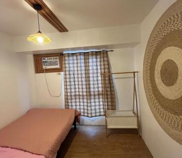 Santa Cruz Apartment | Affordable 1BR condo Loft AVIDA free parking San Lazaro