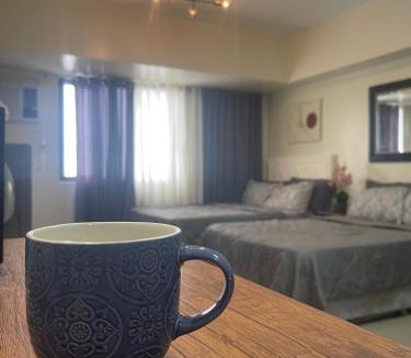 Silang Junction North Apartment | Affordable Serin East Tagaytay with Netflix