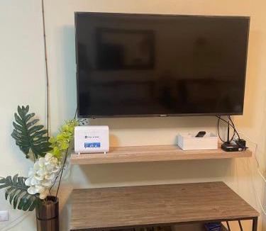 Silang Junction North Apartment | Affordable Serin East Tagaytay with Netflix