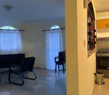 Centro Apartment | Alojamiento en Miches - La bebida tiene costo adicional