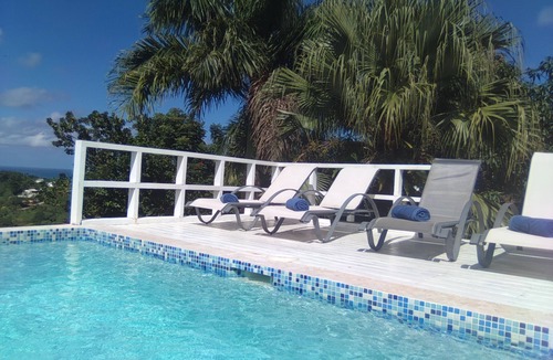 La Ceiba Villa | Amazing ocean view villa in the hills of Bonita & Coson