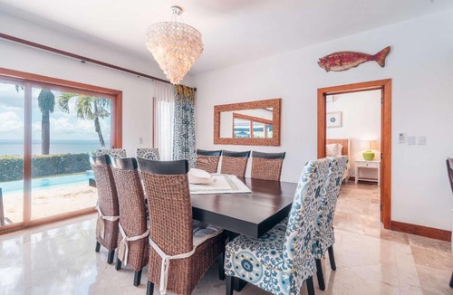 Puerto Bahia Villa | Amazing villa with private pool and ocean view at Samana