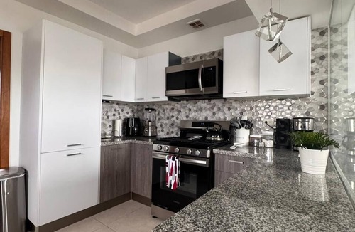 Downtown Santo Domingo Apartment | Apartament 2 bedroms with their bathrooms pool , gym , terrace and more