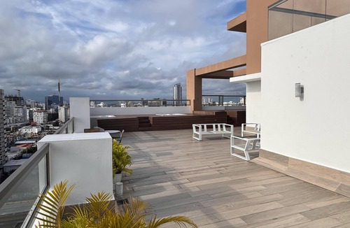 Downtown Santo Domingo Apartment | Apartament 2 bedroms with their bathrooms pool , gym , terrace and more