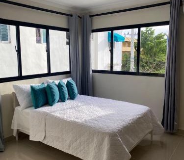 Santo Domingo Este Apartment | Apartamento con agua caliente para 9 personas