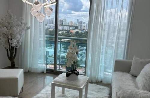 San Geronimo Apartment | Apartamento con vista mar y la ciudad La Gloria Malecón Santo Domingo