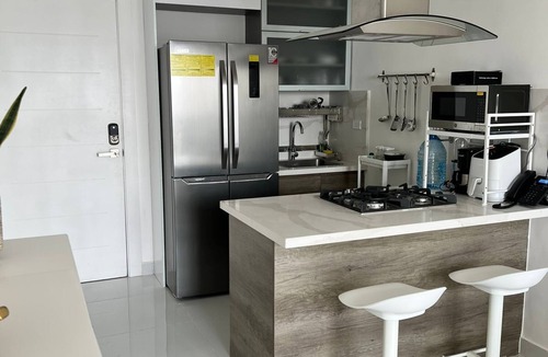 Santo Domingo Oeste Apartment | Apartamento Lujo + Piscina infinita + GYM + Sauna