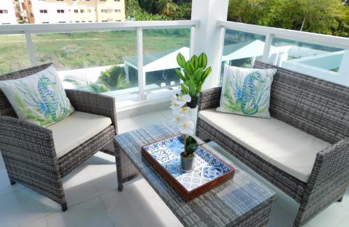 Playa Bibijagua Apartment | Apartment In Bávaro For Beach Lovers. Bávaro Beach. Punta Cana