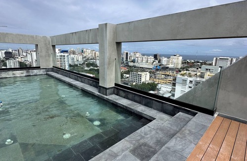 Evaristo Morales Apartment | Apartment in Piantini with beautiful city view
