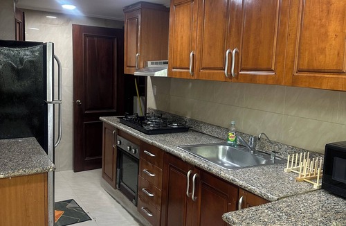 San Geronimo Apartment | Apartment Sea and City View Malecón Santo Domingo