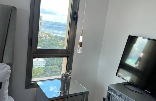 San Geronimo Apartment | Apartment Sea and City View Malecón Santo Domingo