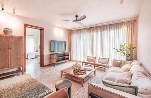 La Iglesia Apartment | Apartment w 3br near the beach in Portillo Raa